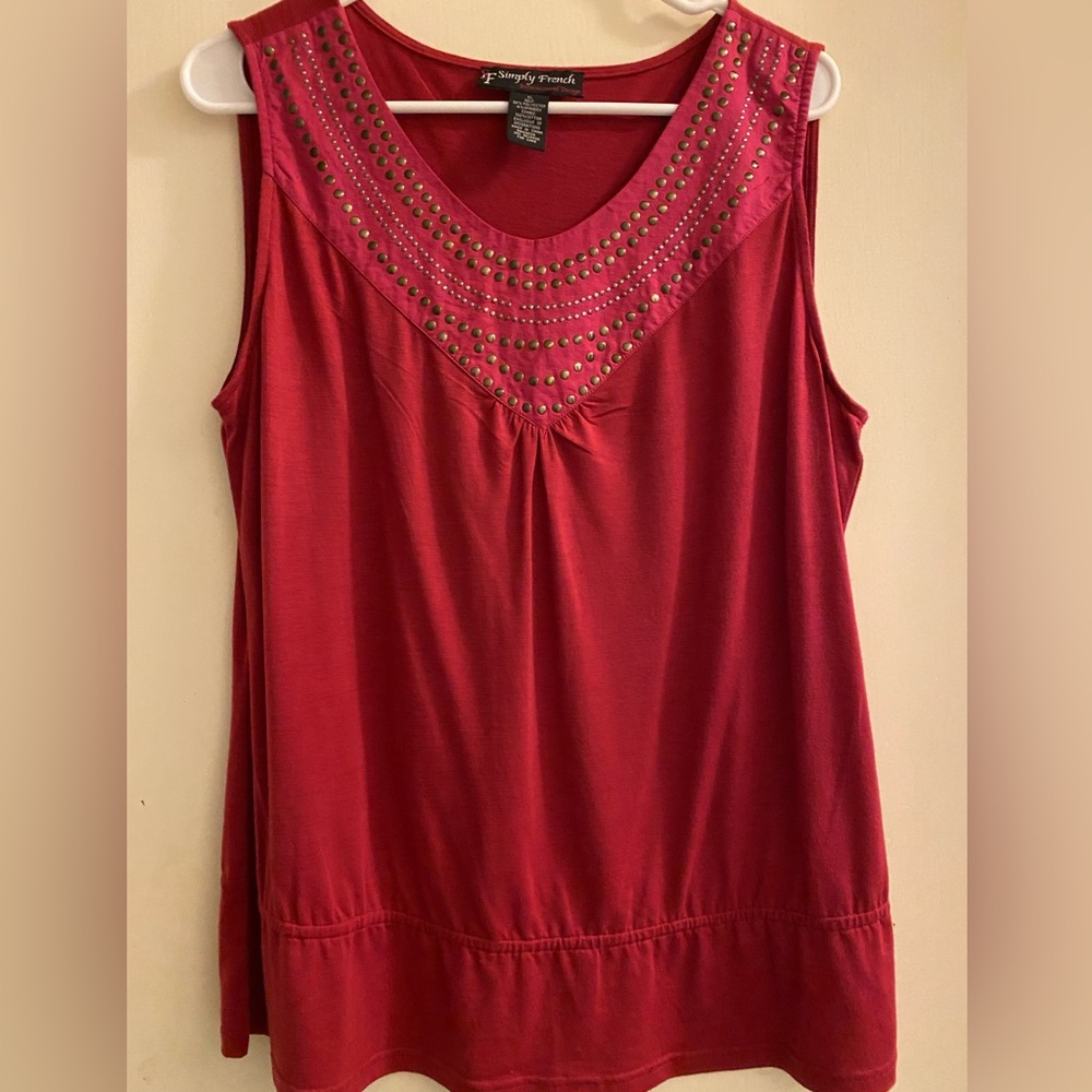 Simply French women’s shirt size XL